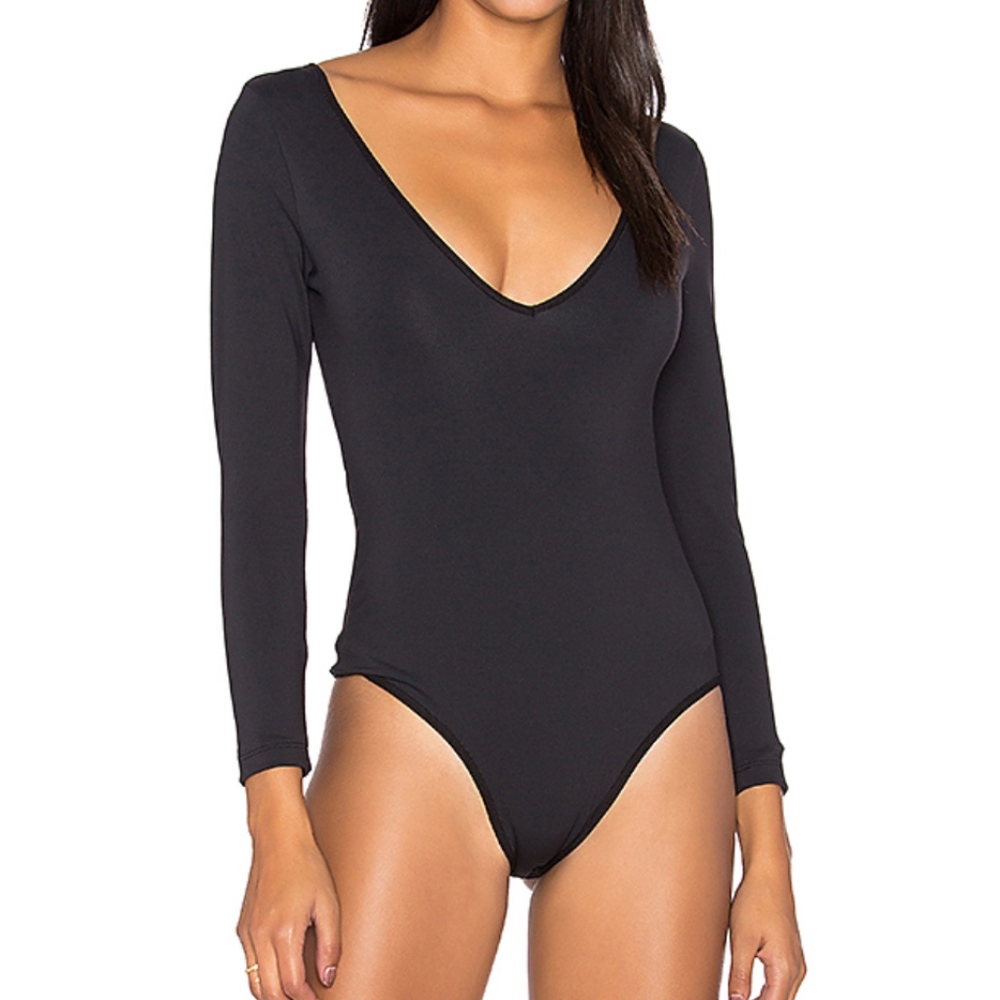 The Perfect Black Bodysuit